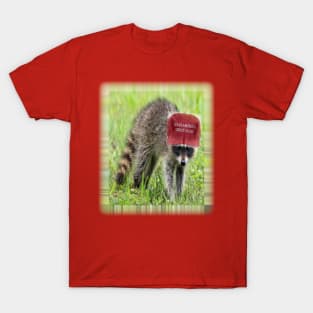 Make America Great Again Racoon T-Shirt